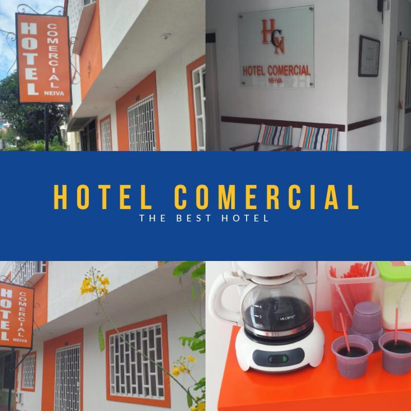 Hotel Comercial Neiva Neiva  Buitenkant foto