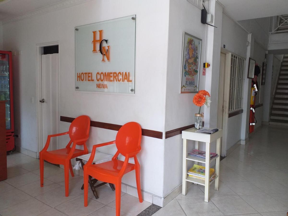 Hotel Comercial Neiva Neiva  Buitenkant foto