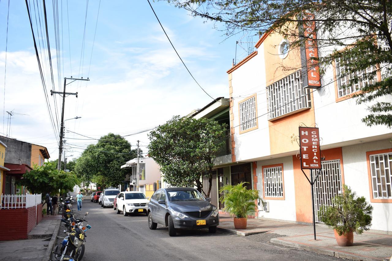 Hotel Comercial Neiva Neiva  Buitenkant foto