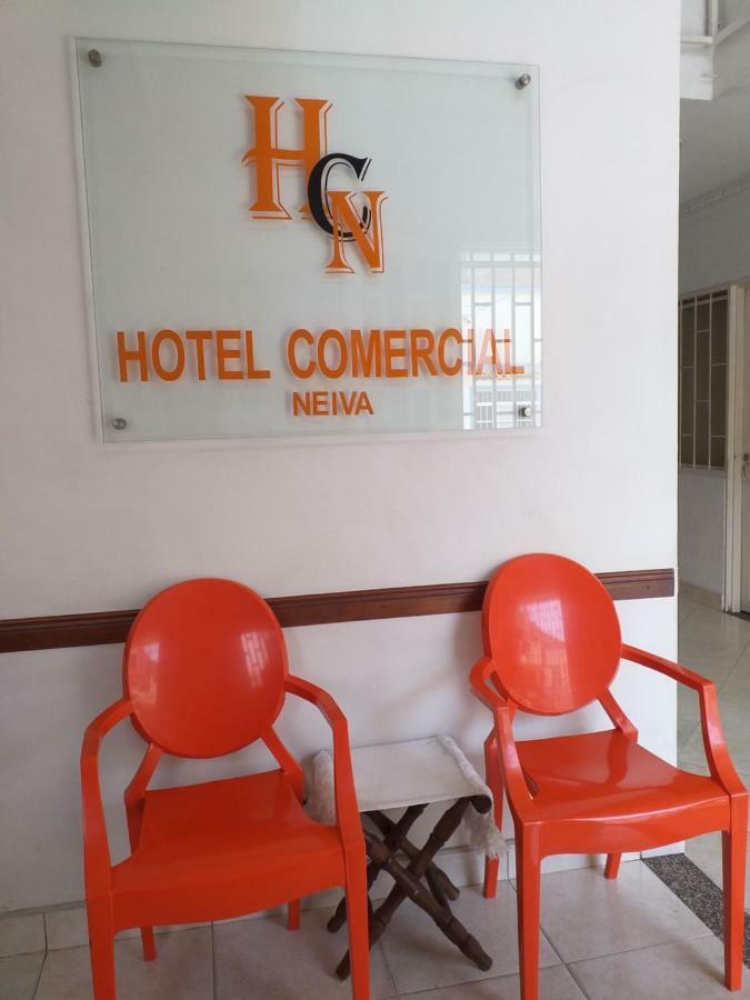 Hotel Comercial Neiva Neiva  Buitenkant foto