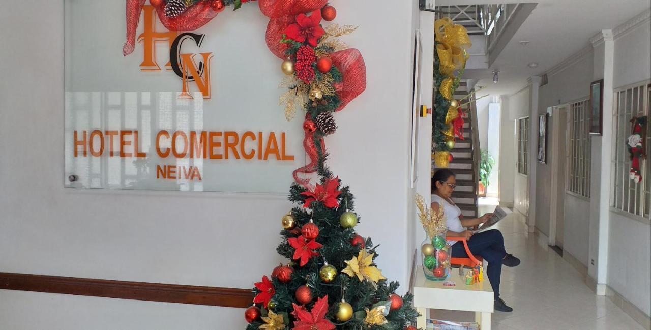 Hotel Comercial Neiva Neiva  Buitenkant foto